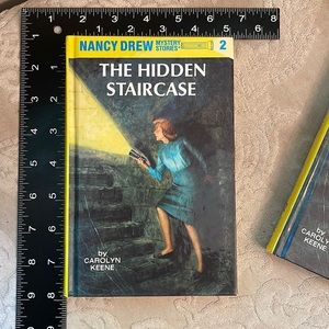 Introduce kids in your life to Nancy Drew The Hidden Staircase Yellow Spine.
